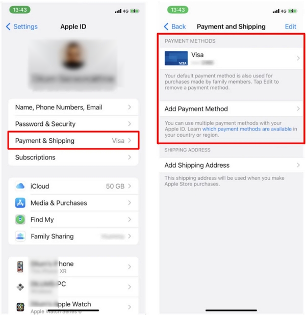 Add Payment Method
