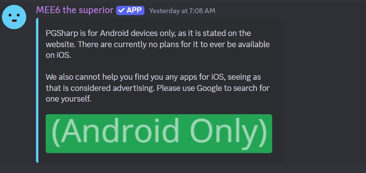 When Can We Expect the PGSharp iOS Version to Launch