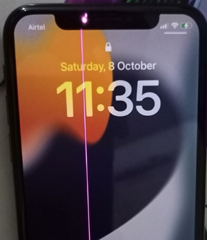 Why Is There a Pink Line on My iPhone