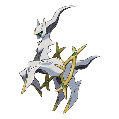 Arceus in Pokémon GO