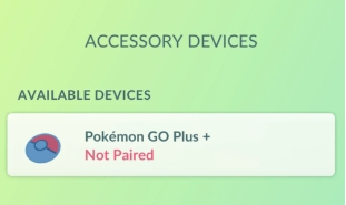 Pokémon GO Plus not connecting 
