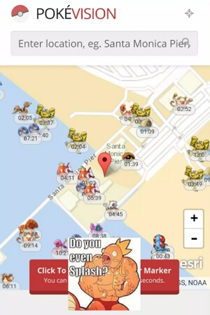 Pokémon GO Map Apps