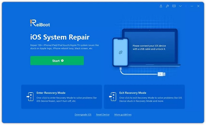 Tenorshare ReiBoot 