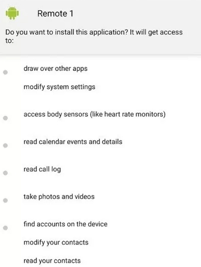 Remote1 GSM Edge APK