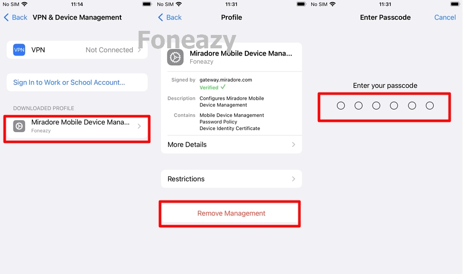 Bypass Remote Management Lock with Admin's Help 