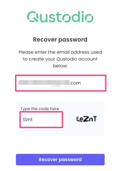 reset Qustodio Password