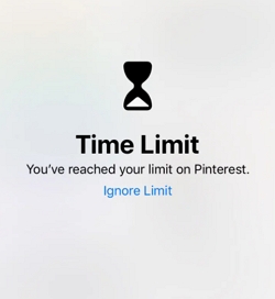 Screen Time Limit