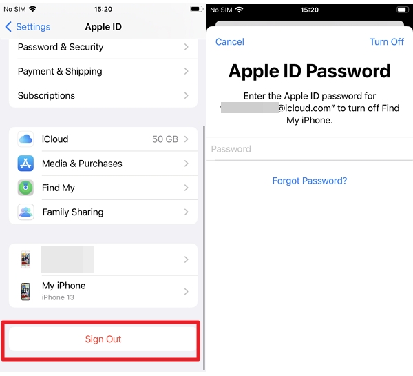 Remove Apple ID from Your iPhone 