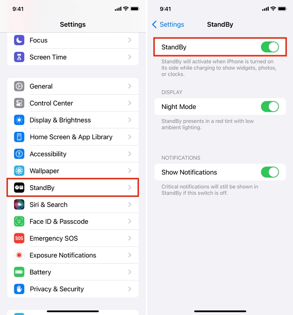 How to Disable Red Time on iPhone