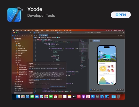 Download and Install Xcode