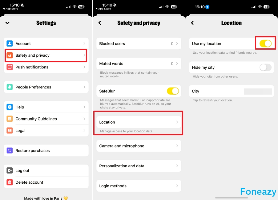 Why People Want to Fake Location on Yubo?