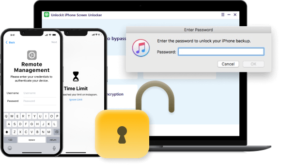Foneazy Unlockit iPhone Screen Unlocker