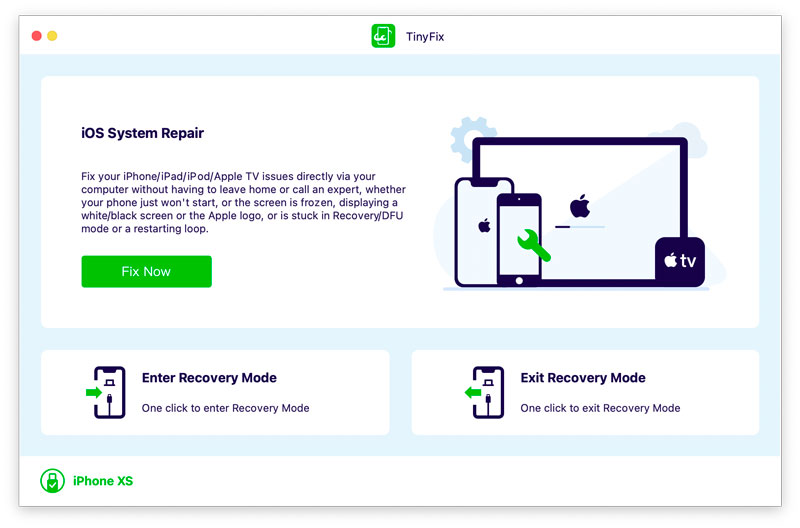 TinyFix for Mac software