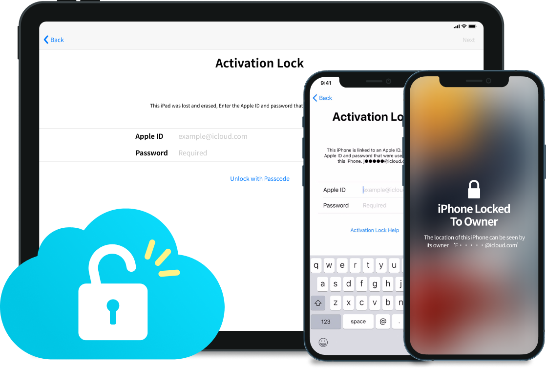 Déverrouilleur iCloud Unlockit