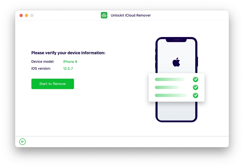 verify your device information 