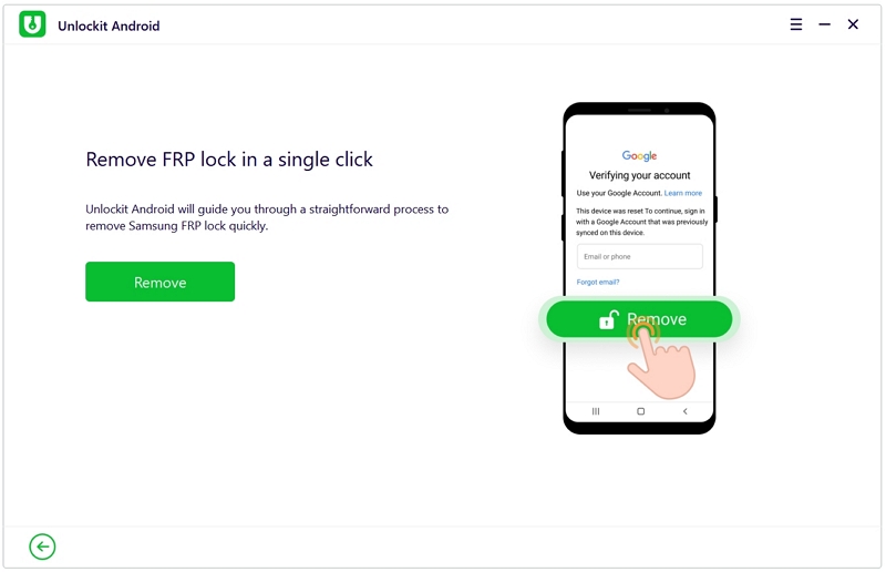 One-Click Bypass for All Android Versions 
