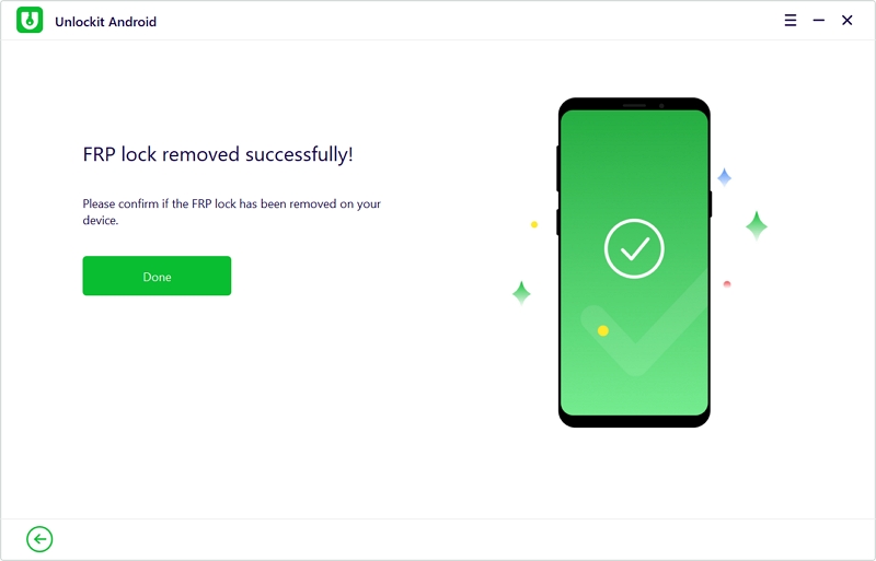 How to Bypass Google Account on Samsung In One Click 6 The FRP lock is removed