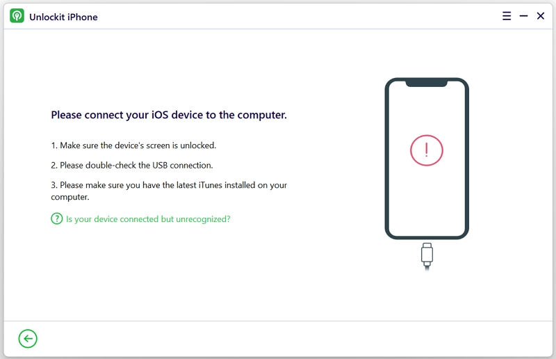 Windows 8 Unlockit iPhone Screen Unlocker 4.2.0 full Windows 8 Unlockit iPhone Screen Unlocker full