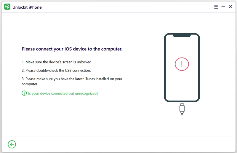 Conecta tu dispositivo to PC