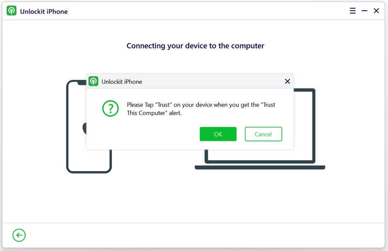 connect your iOS device to the computer