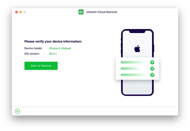 verify your device's information